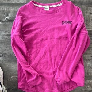 Victoria's Secret PINK Long Sleeve Shirt - Pink